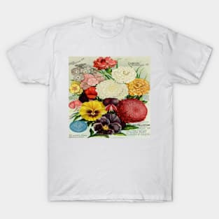 A. W. Livingston's Sons vintage flowers T-Shirt